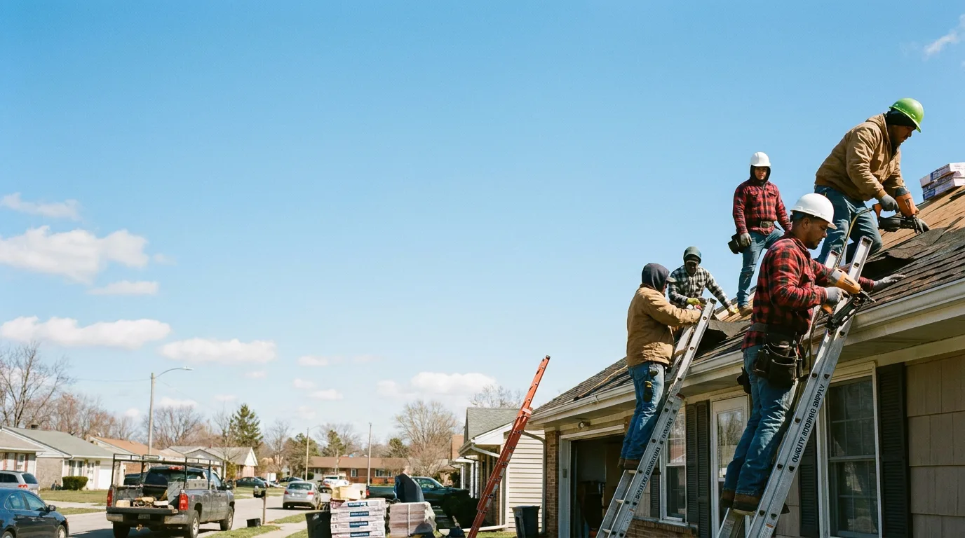 Roofing in Ligonier, IN near me